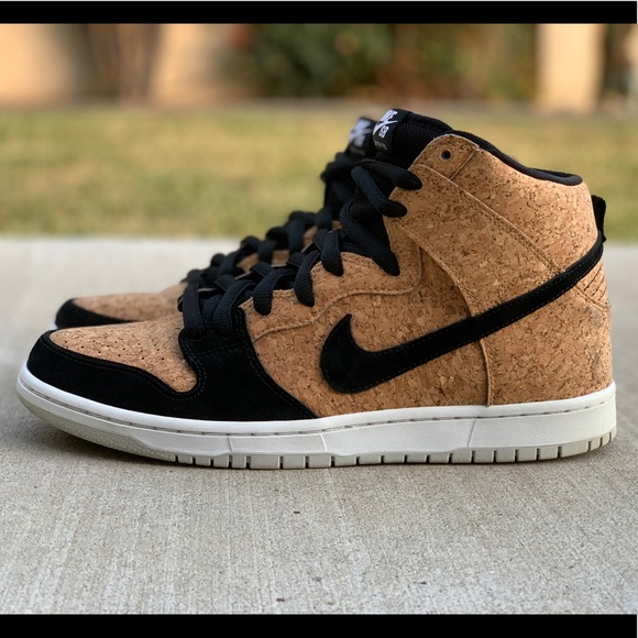 nike sb dunk cork